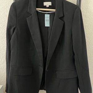 NWT Loft Blazer - Black Size 10 Petite